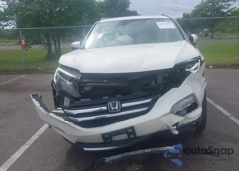 2017 Honda Pilot Elite из США, поврежденный, VIN 5FNYF6H03HB091741